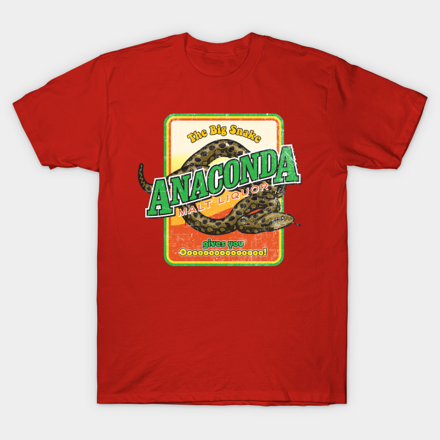 Anaconda Malt Liquor Black Dynamite TShirt TeePublic